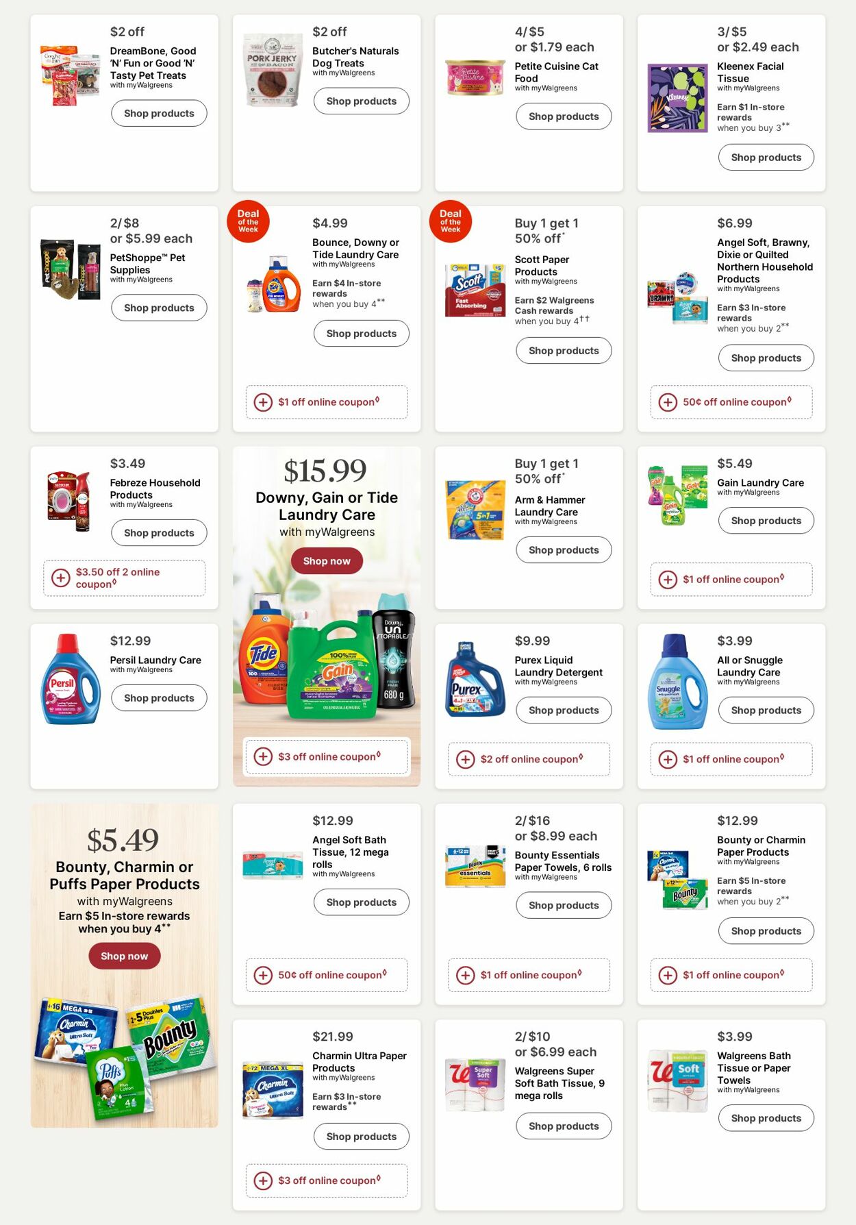 Catalogue Walgreens from 11/03/2025