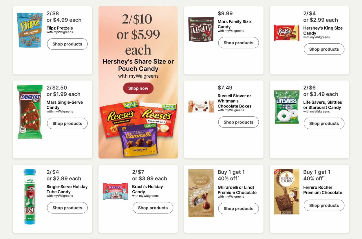 Catalogue Walgreens from 11/03/2025