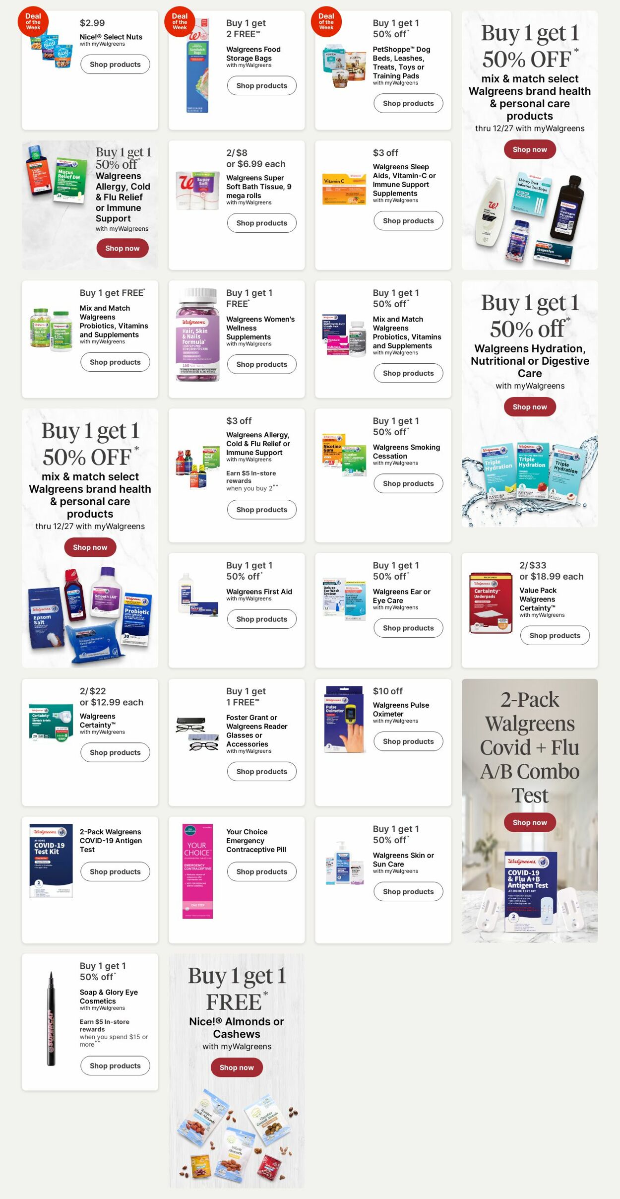 Catalogue Walgreens from 11/10/2025