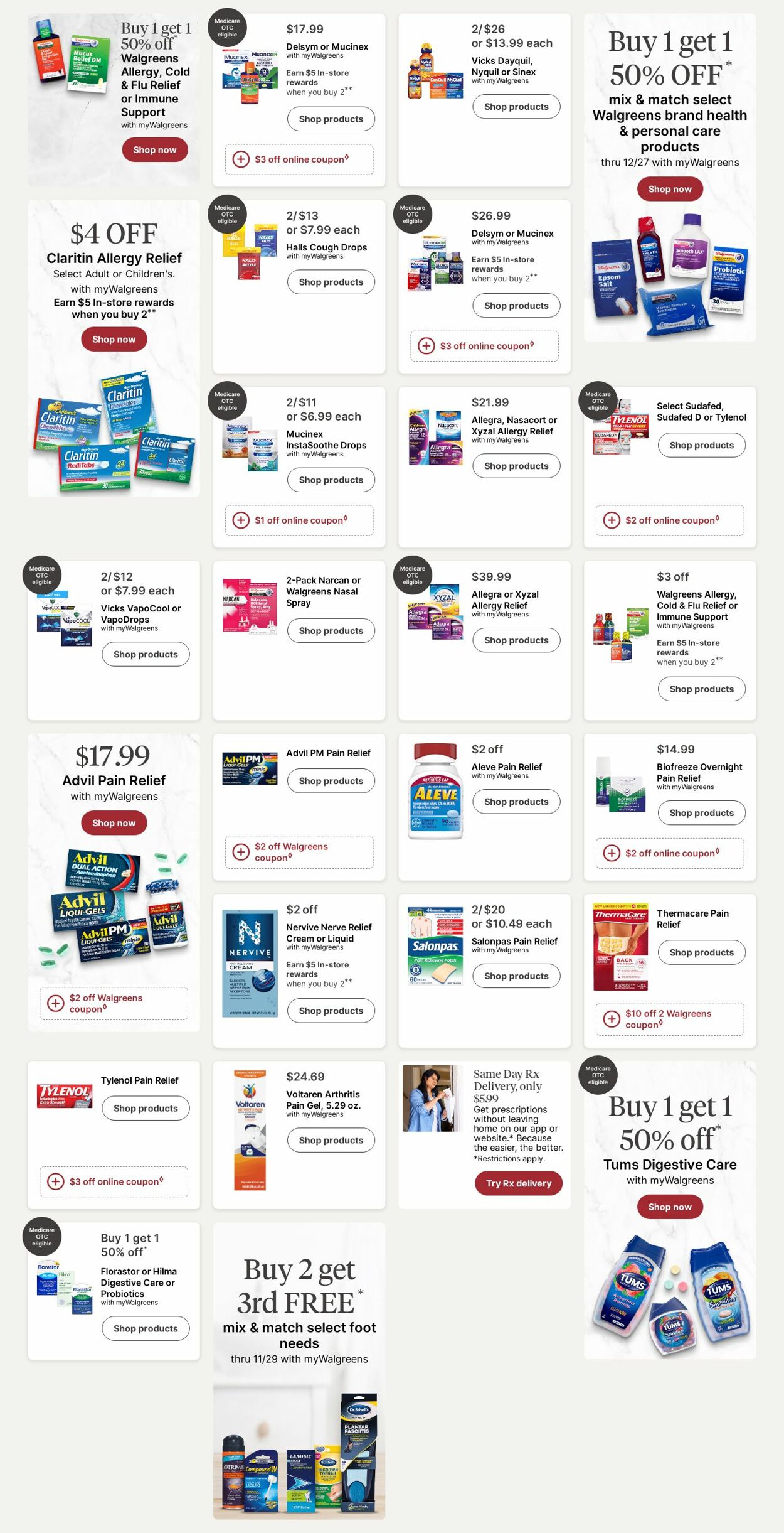 Catalogue Walgreens from 11/10/2025