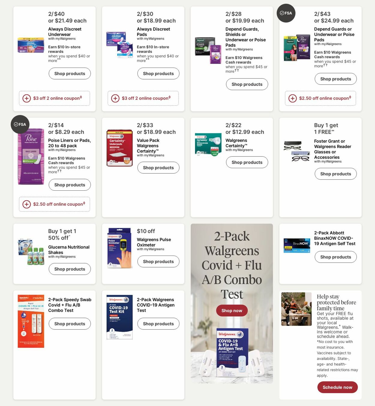 Catalogue Walgreens from 11/10/2025