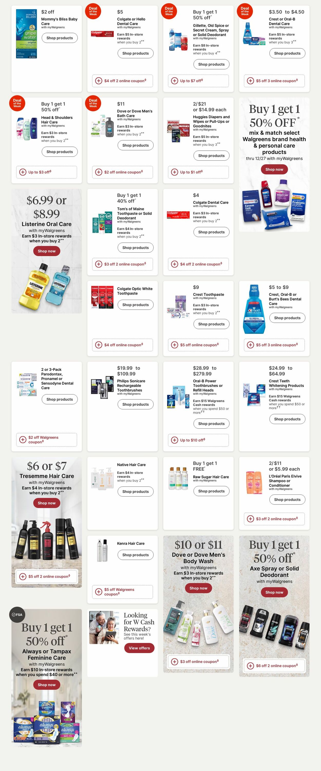 Catalogue Walgreens from 11/10/2025
