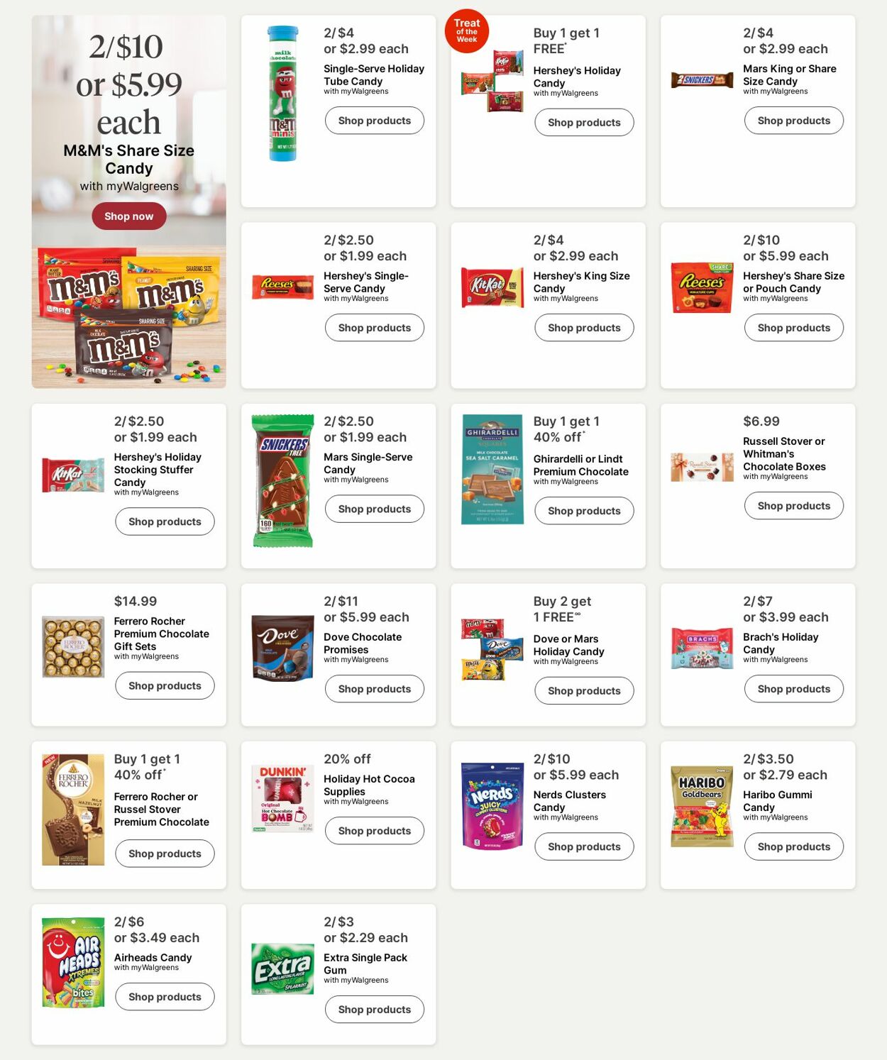 Catalogue Walgreens from 11/10/2025