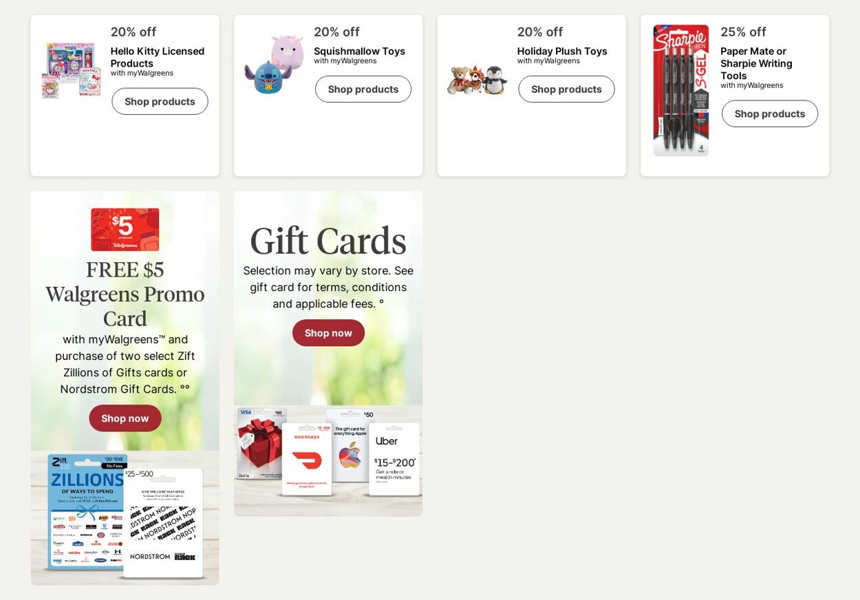 Catalogue Walgreens from 11/10/2025