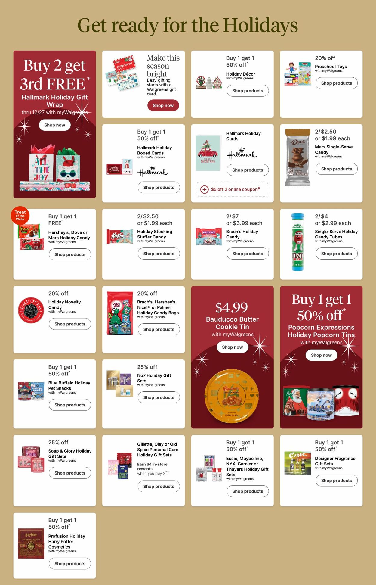 Catalogue Walgreens from 11/17/2025