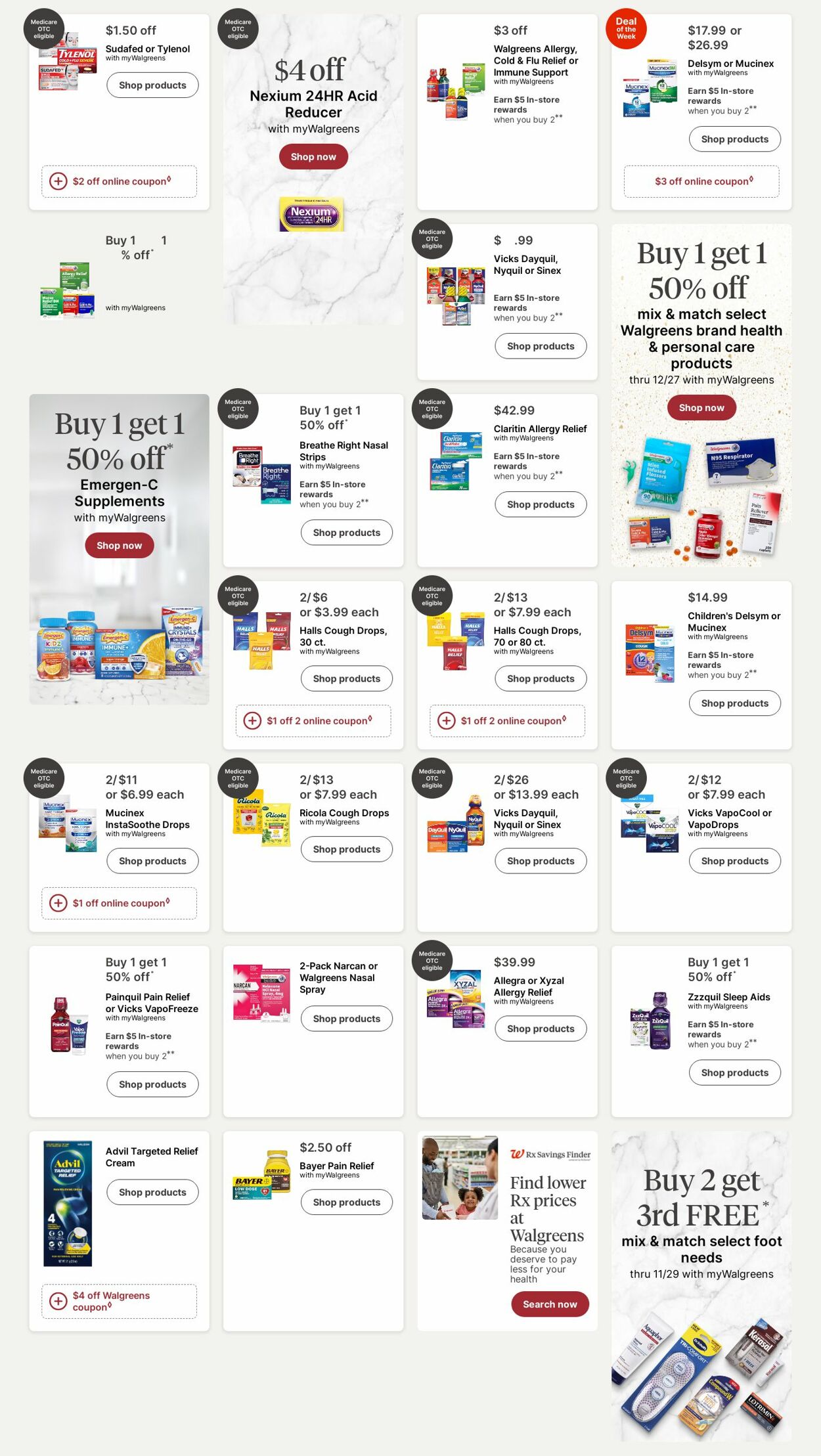 Catalogue Walgreens from 11/17/2025
