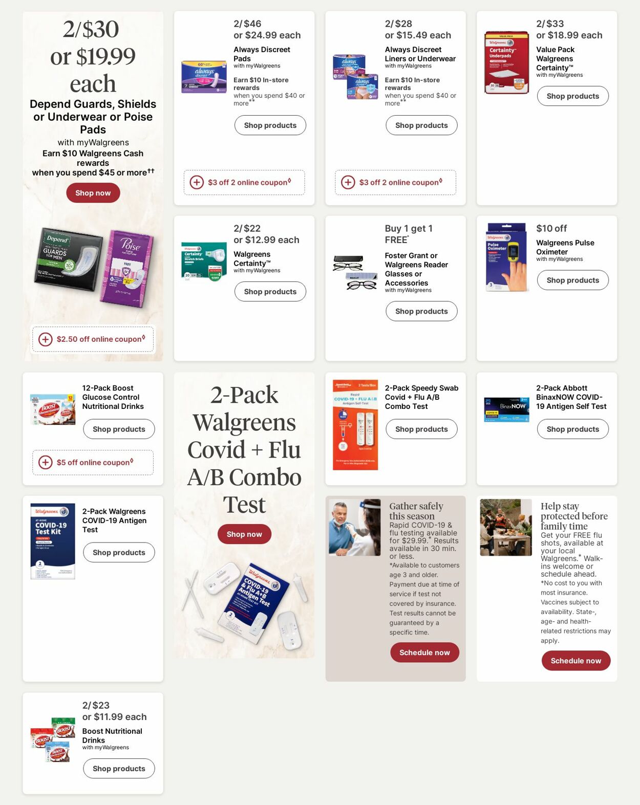 Catalogue Walgreens from 11/17/2025
