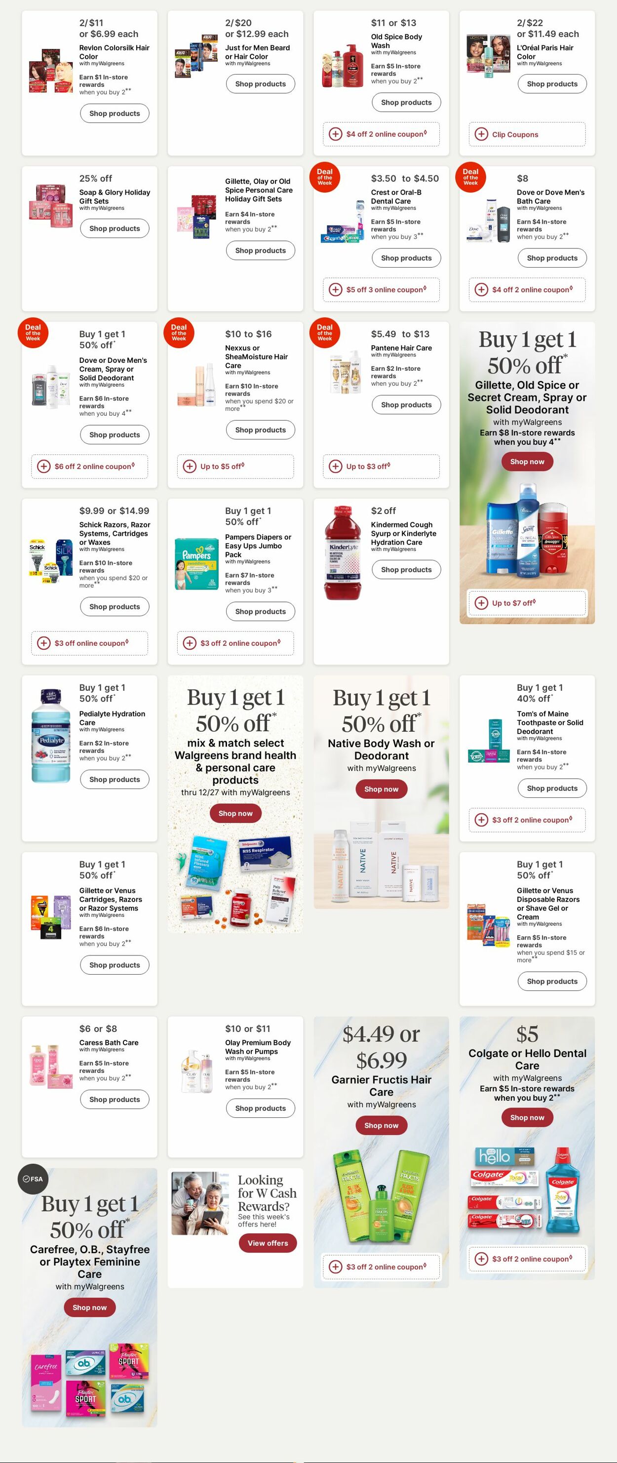 Catalogue Walgreens from 11/17/2025