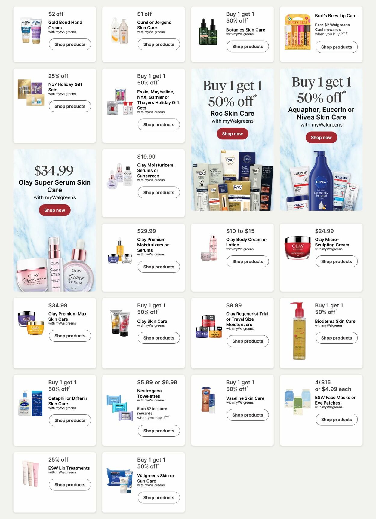 Catalogue Walgreens from 11/17/2025