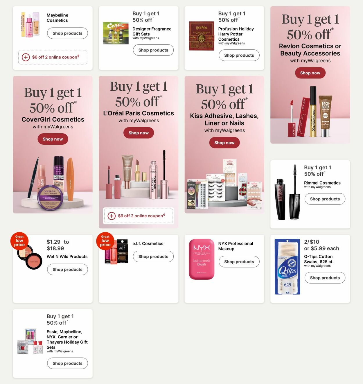 Catalogue Walgreens from 11/17/2025