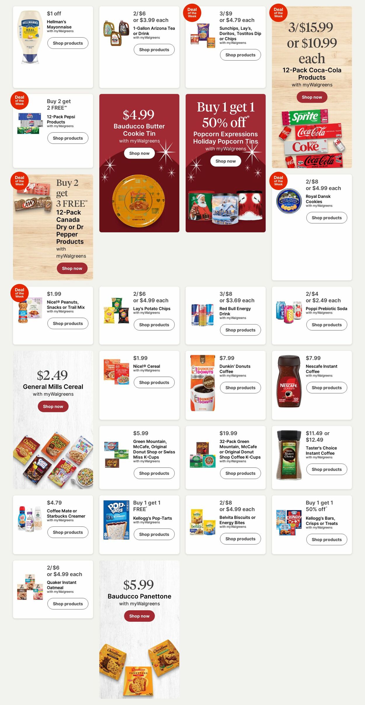 Catalogue Walgreens from 11/17/2025