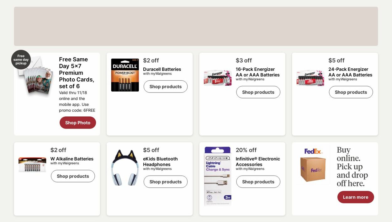 Catalogue Walgreens from 11/17/2025