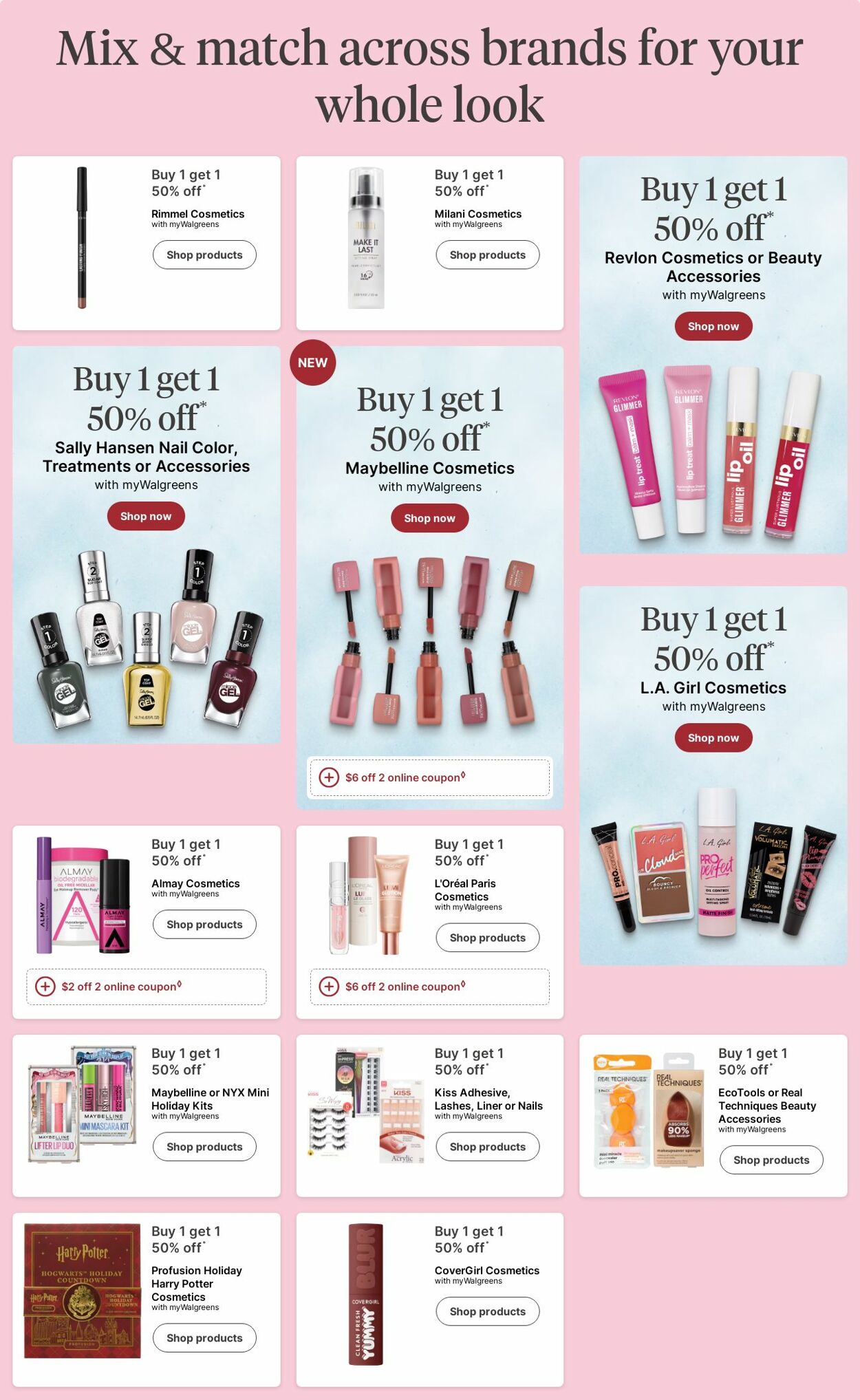 Catalogue Walgreens from 12/08/2025