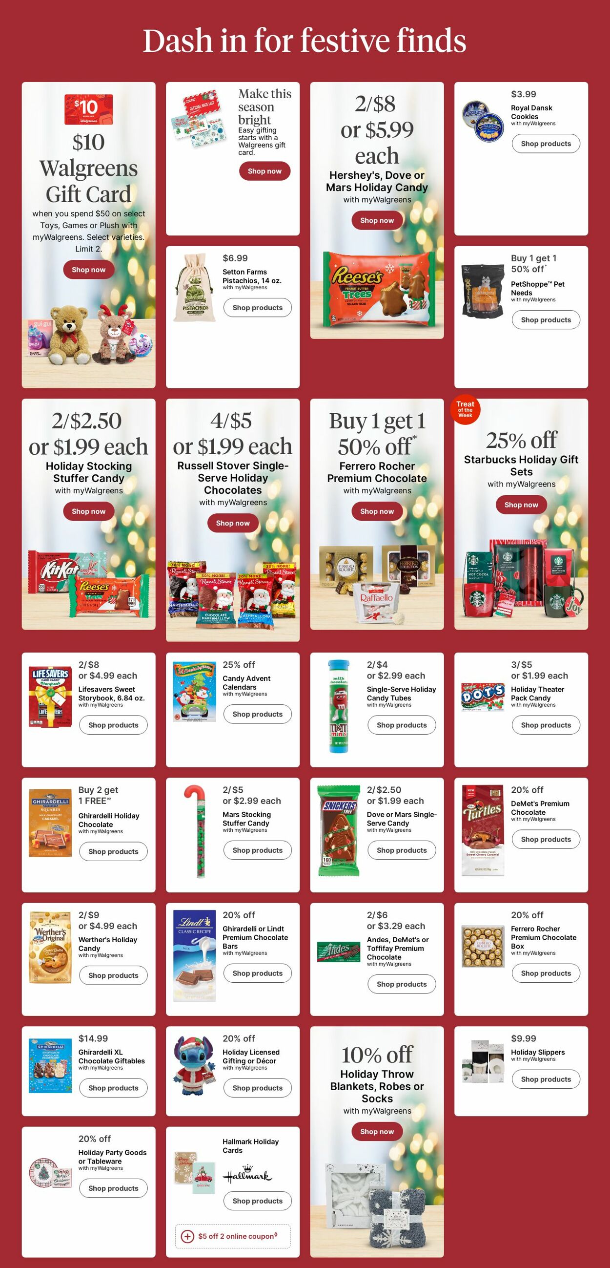 Catalogue Walgreens from 12/08/2025