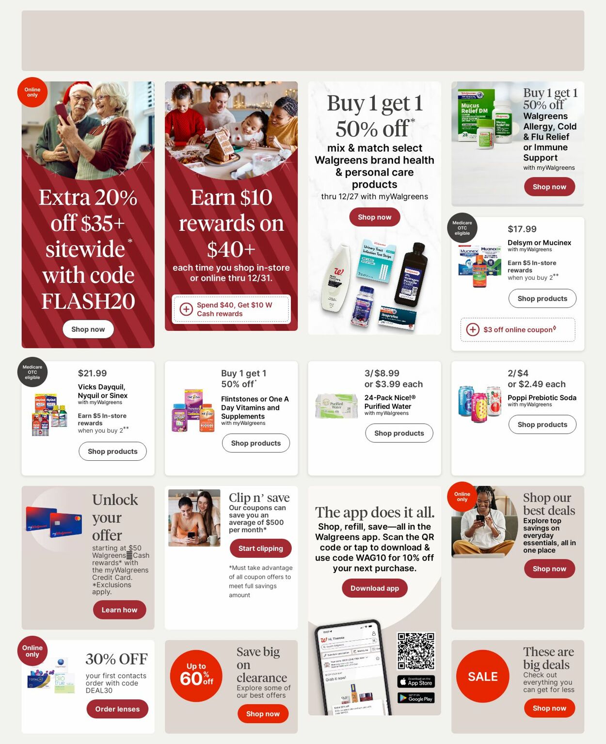 Catalogue Walgreens from 12/08/2025