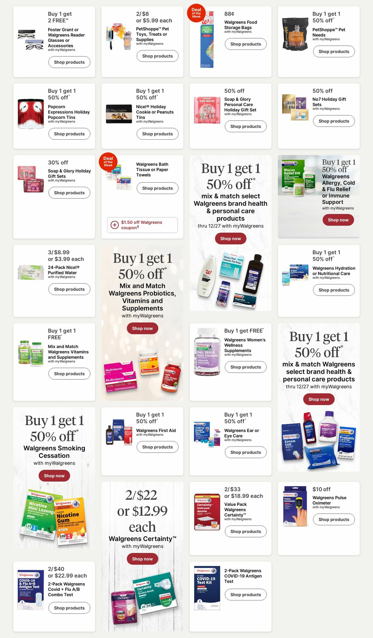 Catalogue Walgreens from 12/08/2025