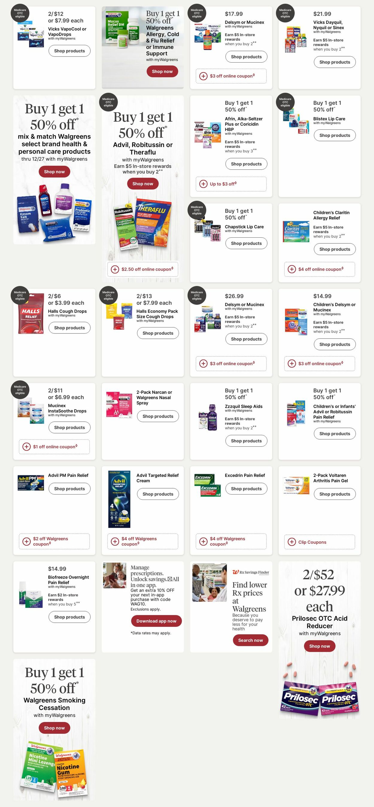 Catalogue Walgreens from 12/08/2025