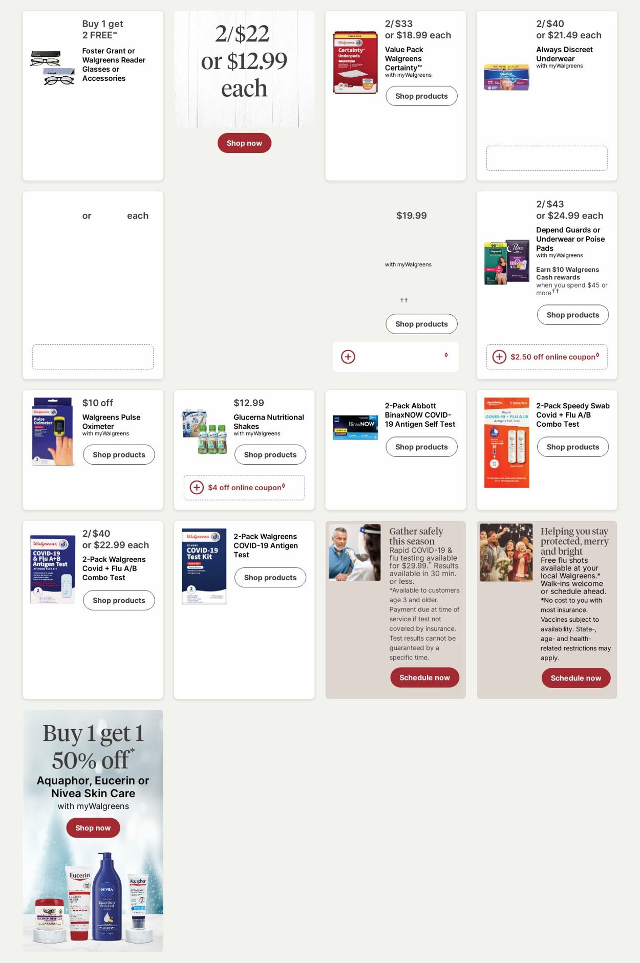 Catalogue Walgreens from 12/08/2025