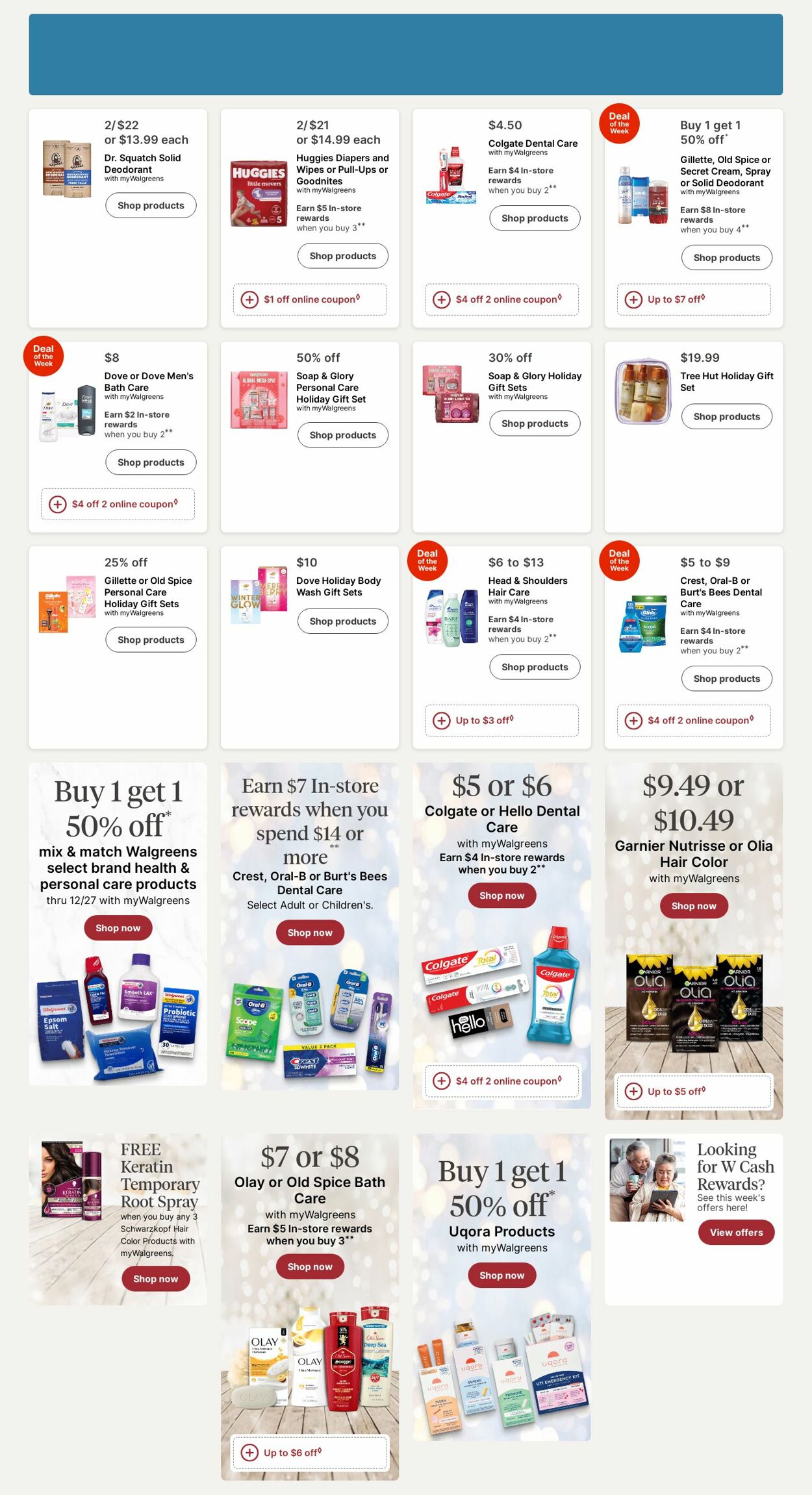 Catalogue Walgreens from 12/08/2025