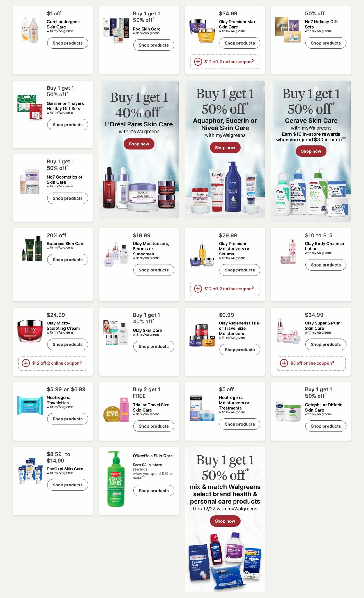 Catalogue Walgreens from 12/08/2025