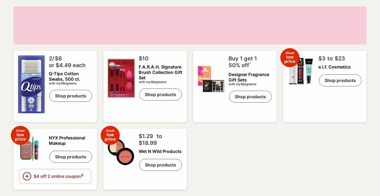 Catalogue Walgreens from 12/08/2025