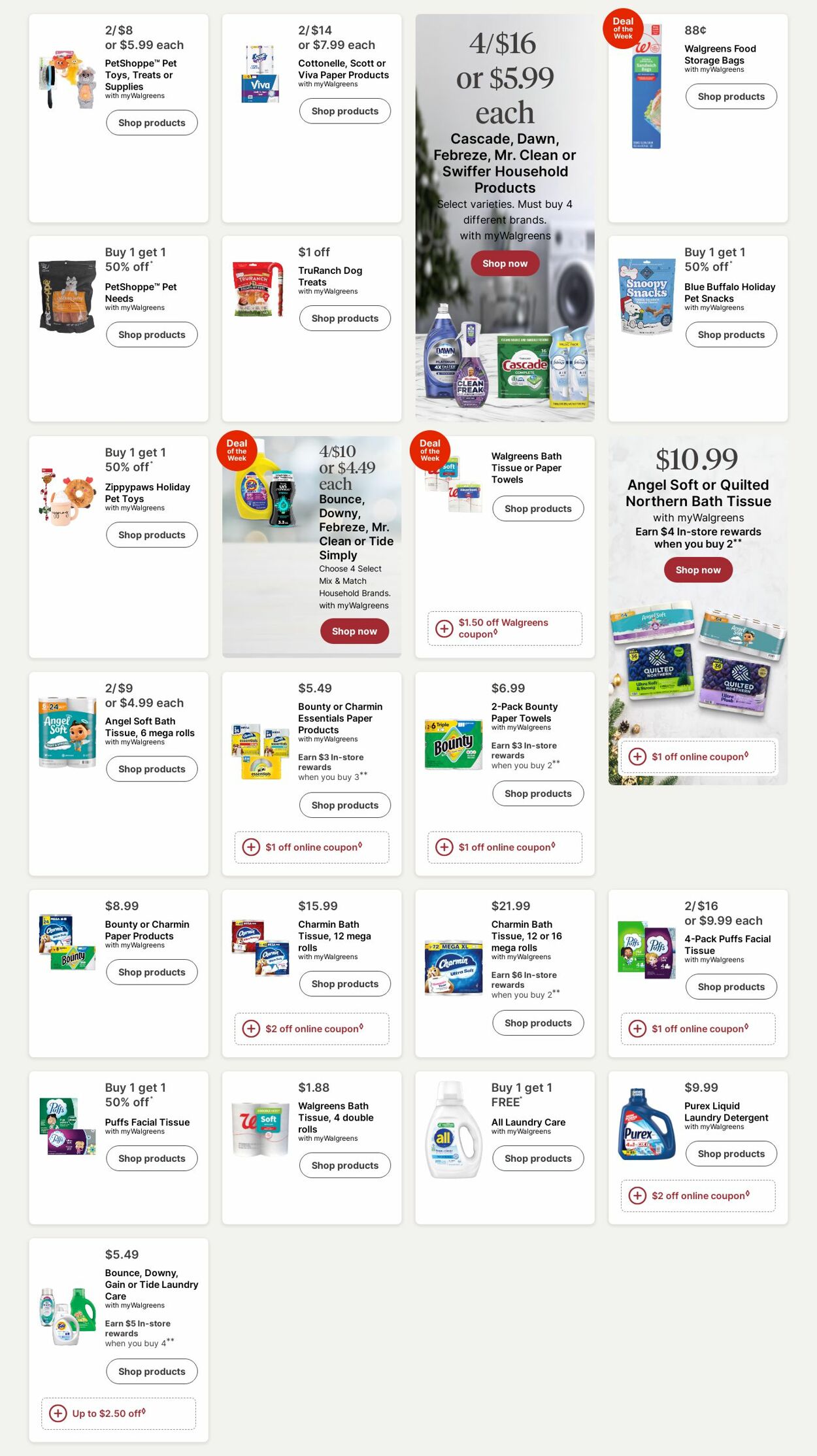 Catalogue Walgreens from 12/08/2025