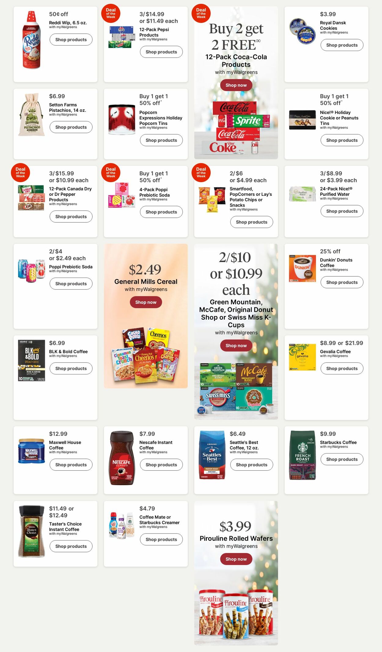 Catalogue Walgreens from 12/08/2025