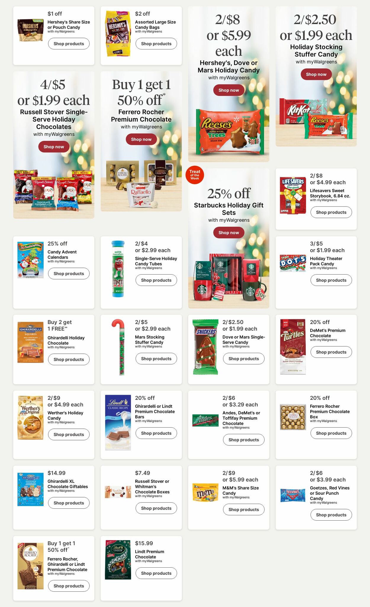 Catalogue Walgreens from 12/08/2025