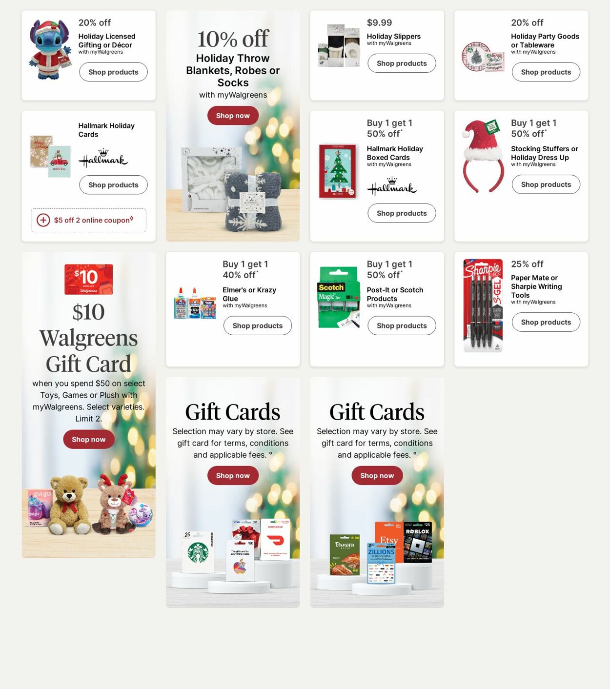 Catalogue Walgreens from 12/08/2025