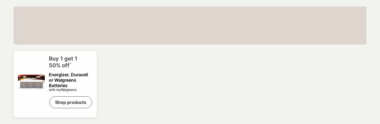 Catalogue Walgreens from 12/08/2025