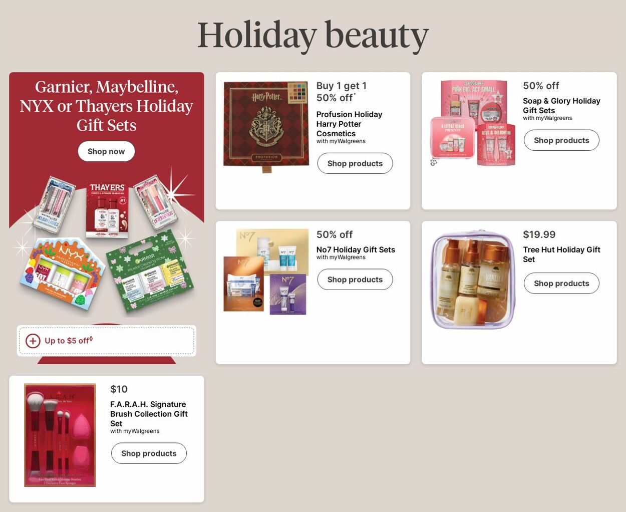 Catalogue Walgreens from 12/22/2025