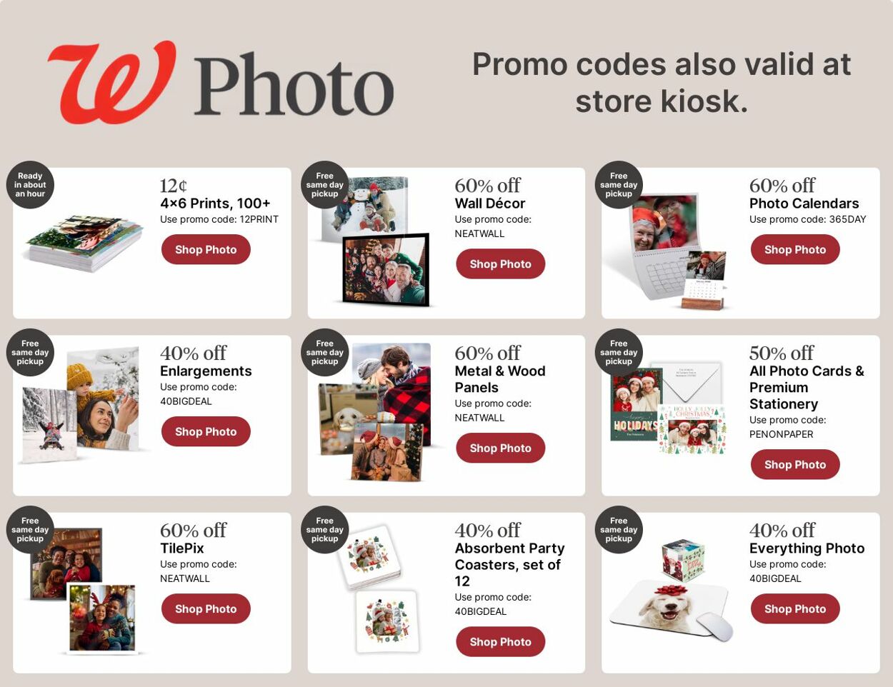 Catalogue Walgreens from 12/22/2025