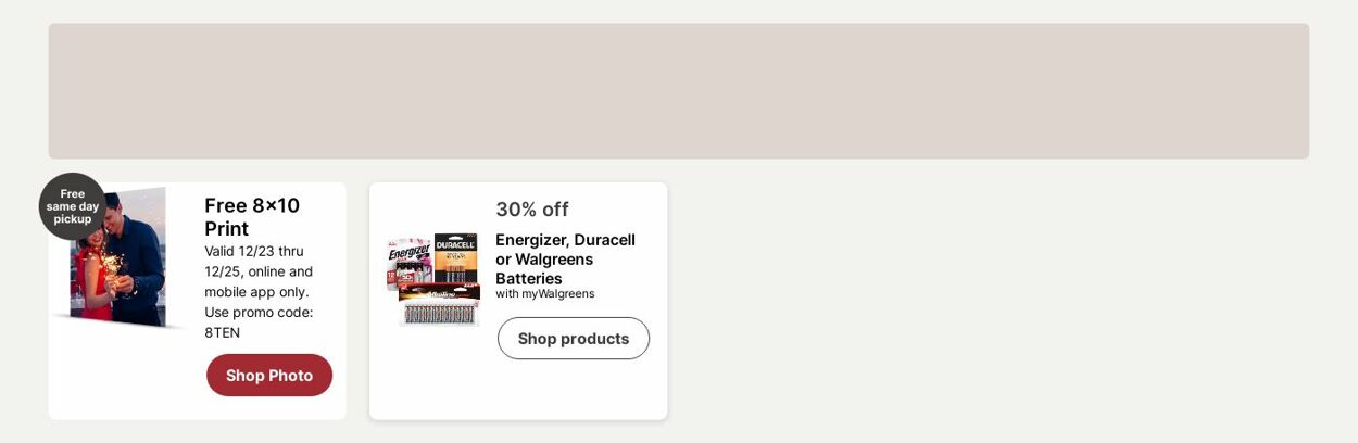 Catalogue Walgreens from 12/22/2025