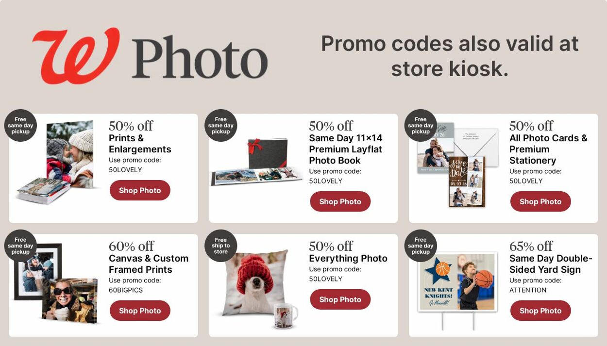 Catalogue Walgreens from 02/16/2026