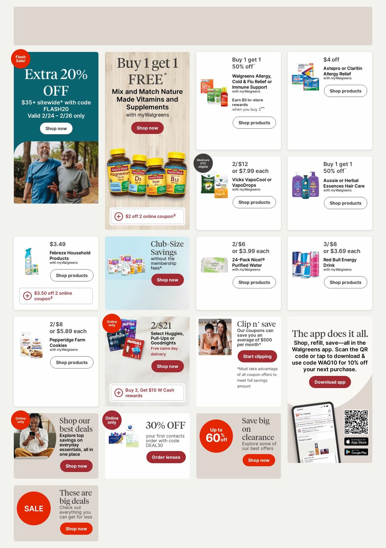 Catalogue Walgreens from 02/23/2026