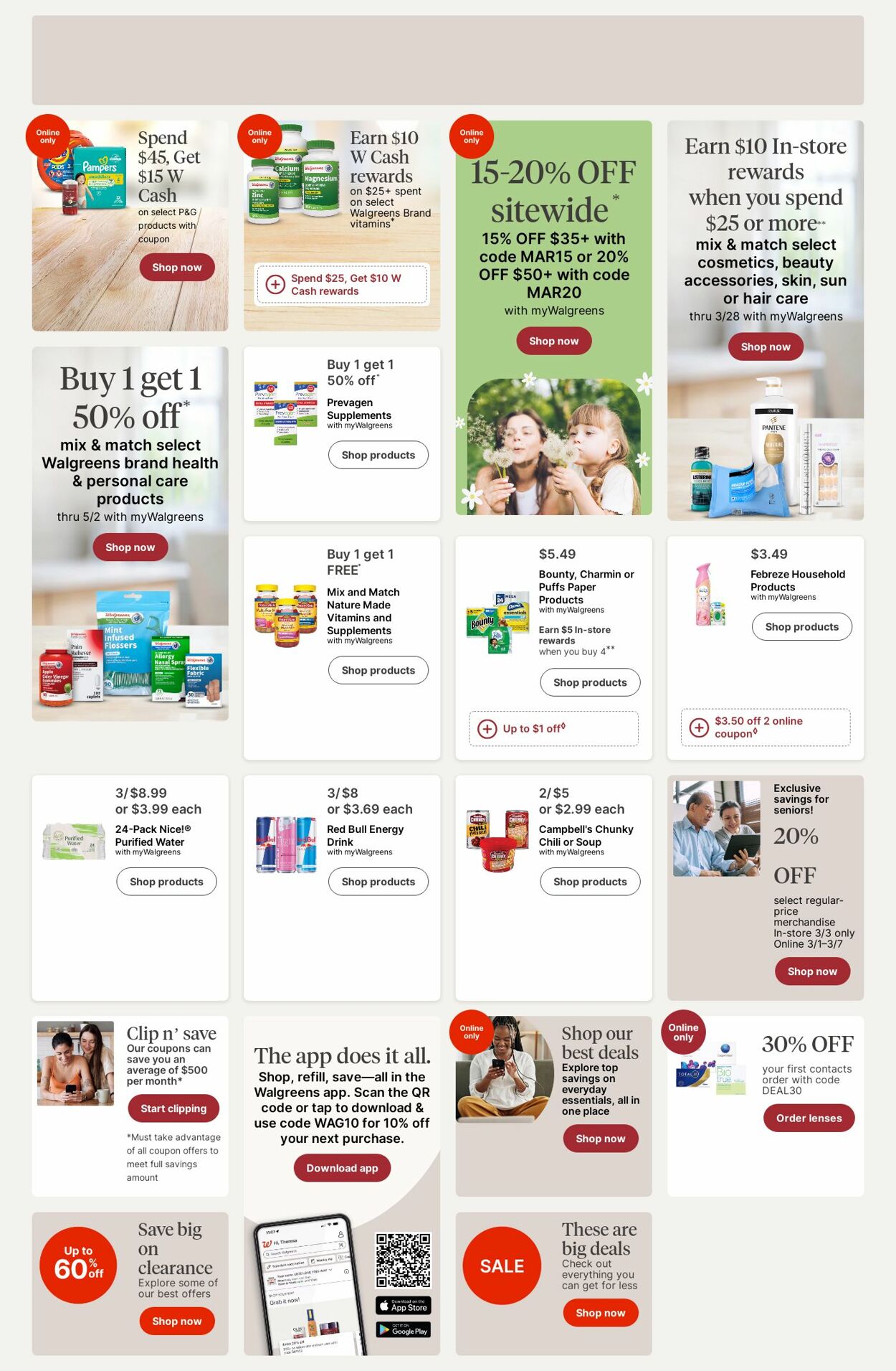 Catalogue Walgreens from 03/02/2026