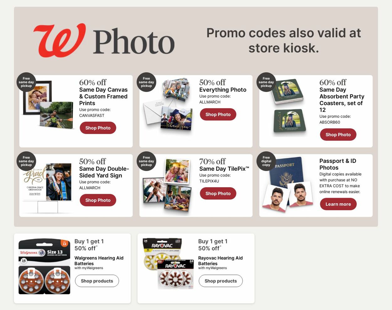 Catalogue Walgreens from 03/02/2026