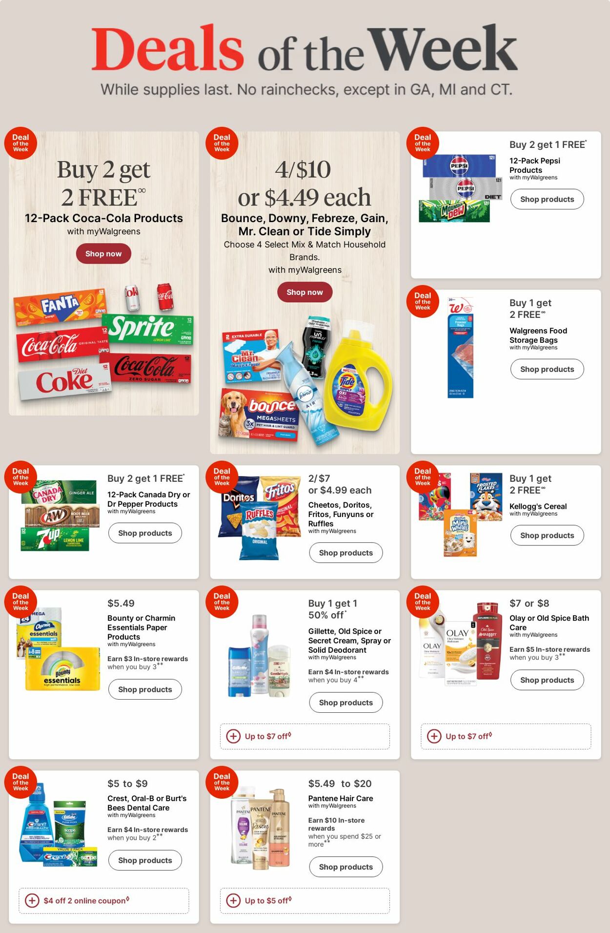 Catalogue Walgreens from 03/09/2026