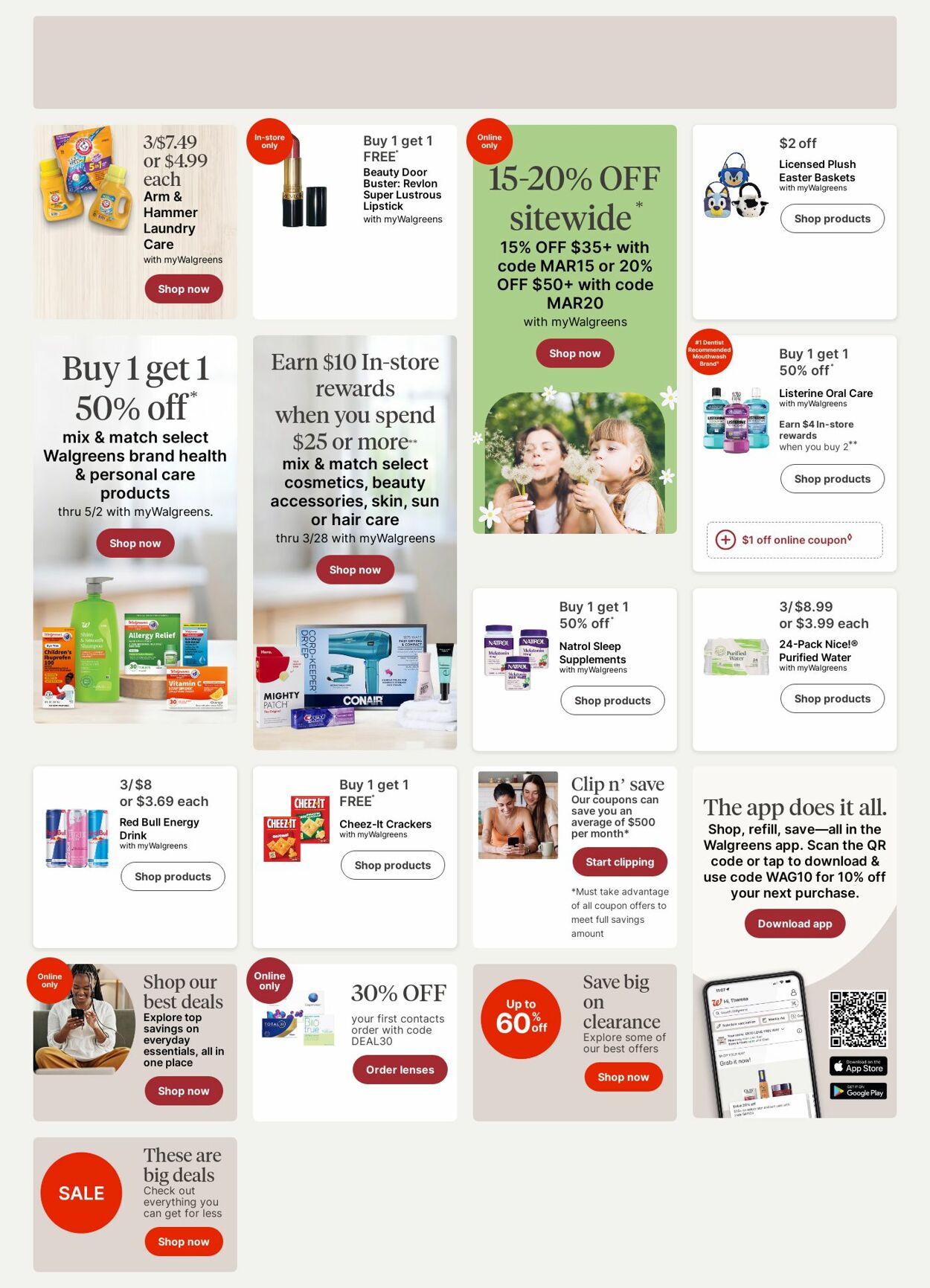 Catalogue Walgreens from 03/09/2026