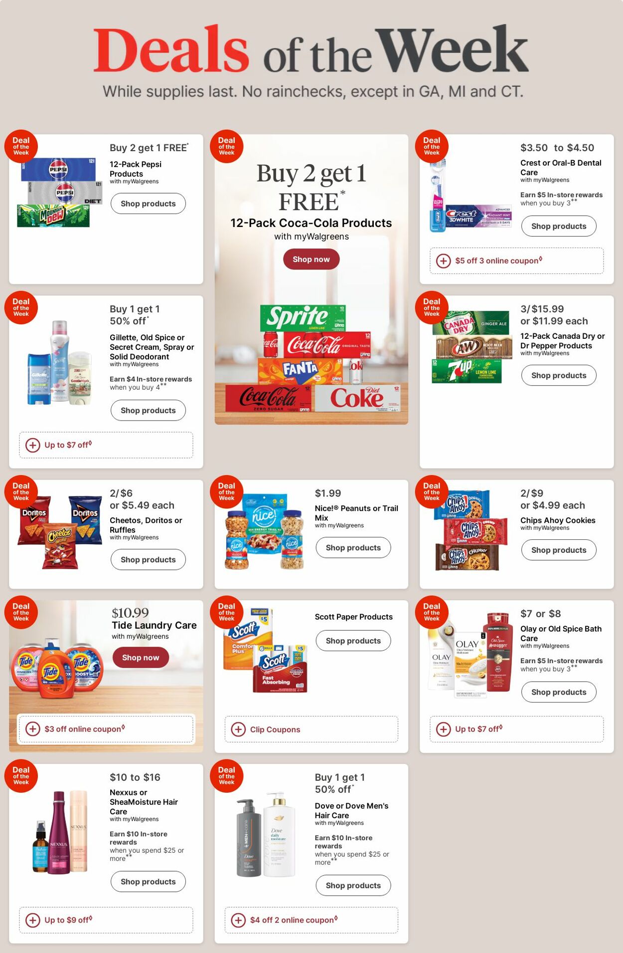 Catalogue Walgreens from 03/16/2026