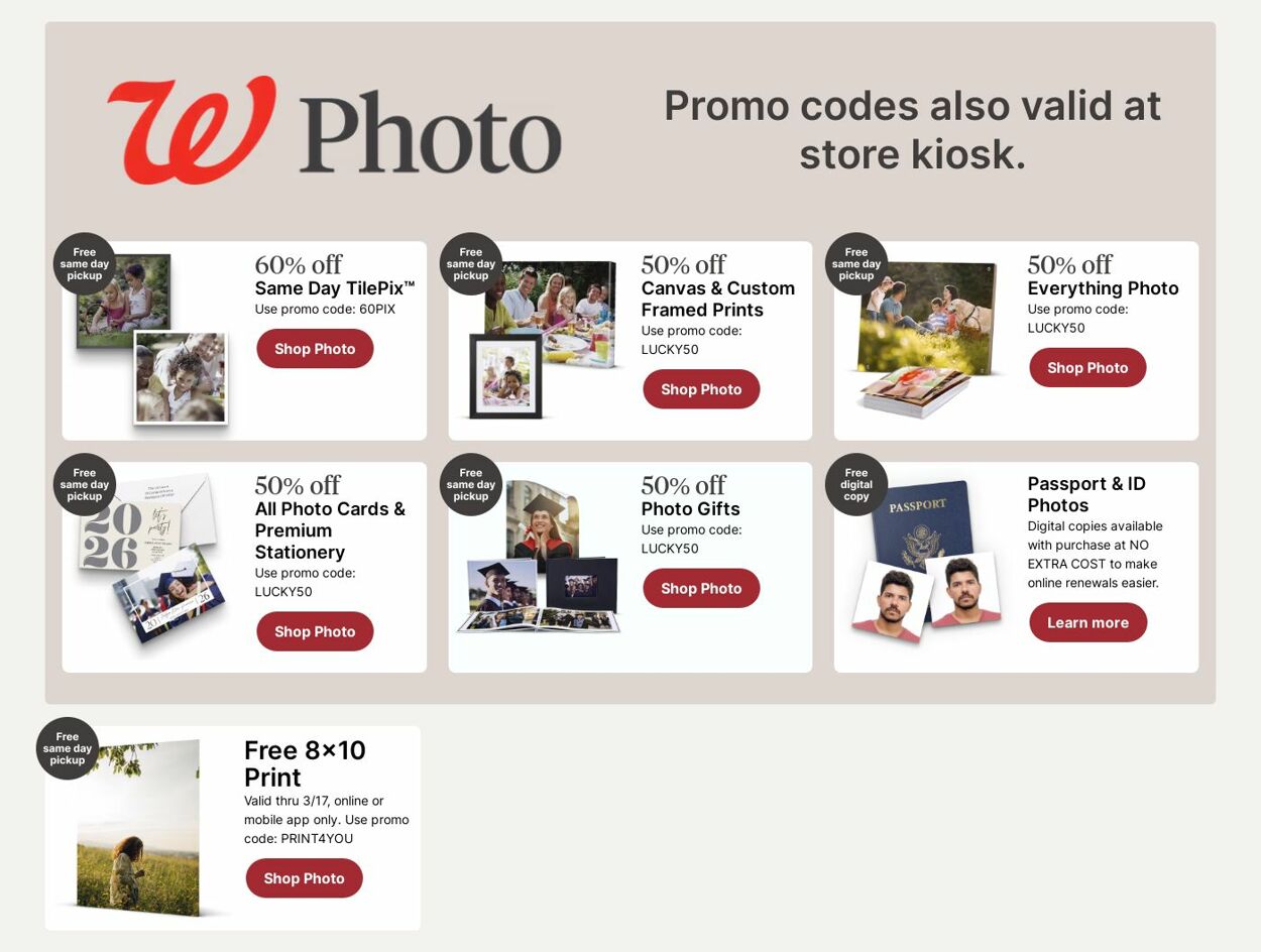 Catalogue Walgreens from 03/16/2026