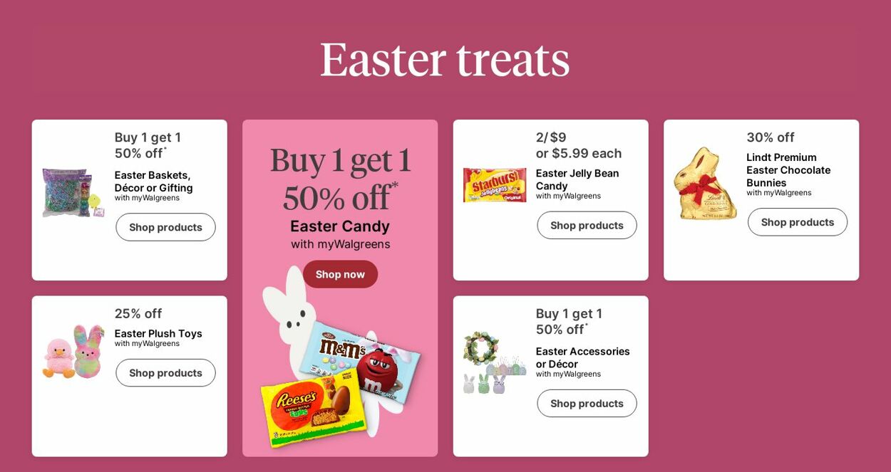 Catalogue Walgreens from 03/23/2026