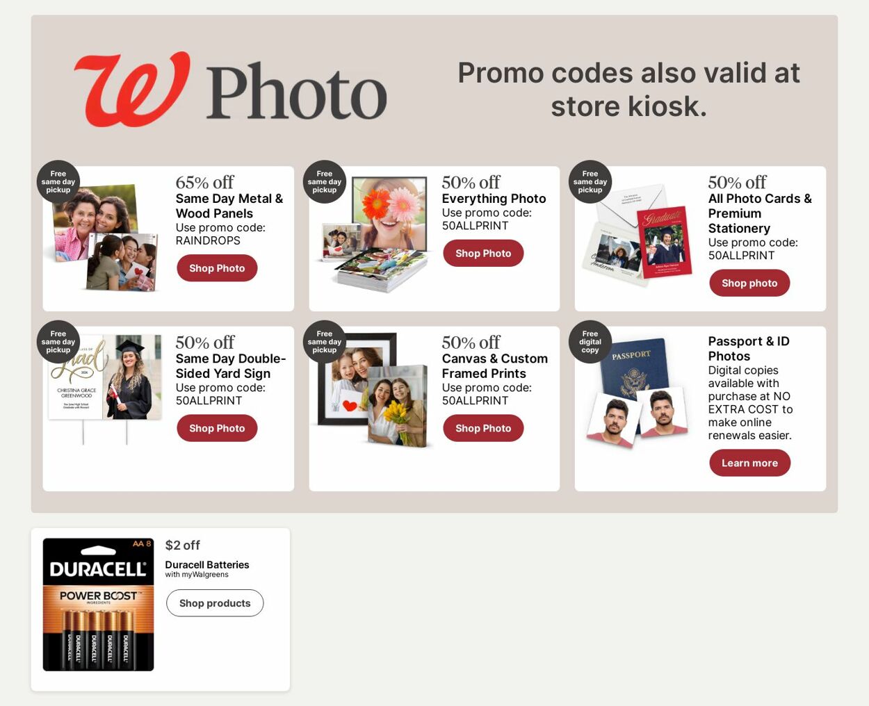 Catalogue Walgreens from 03/30/2026