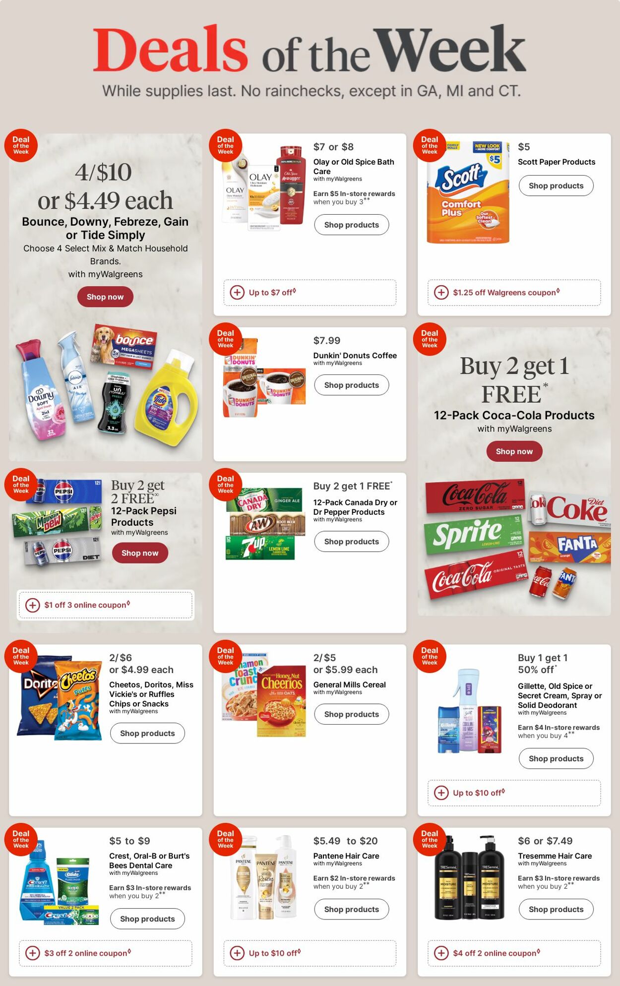 Catalogue Walgreens from 04/06/2026