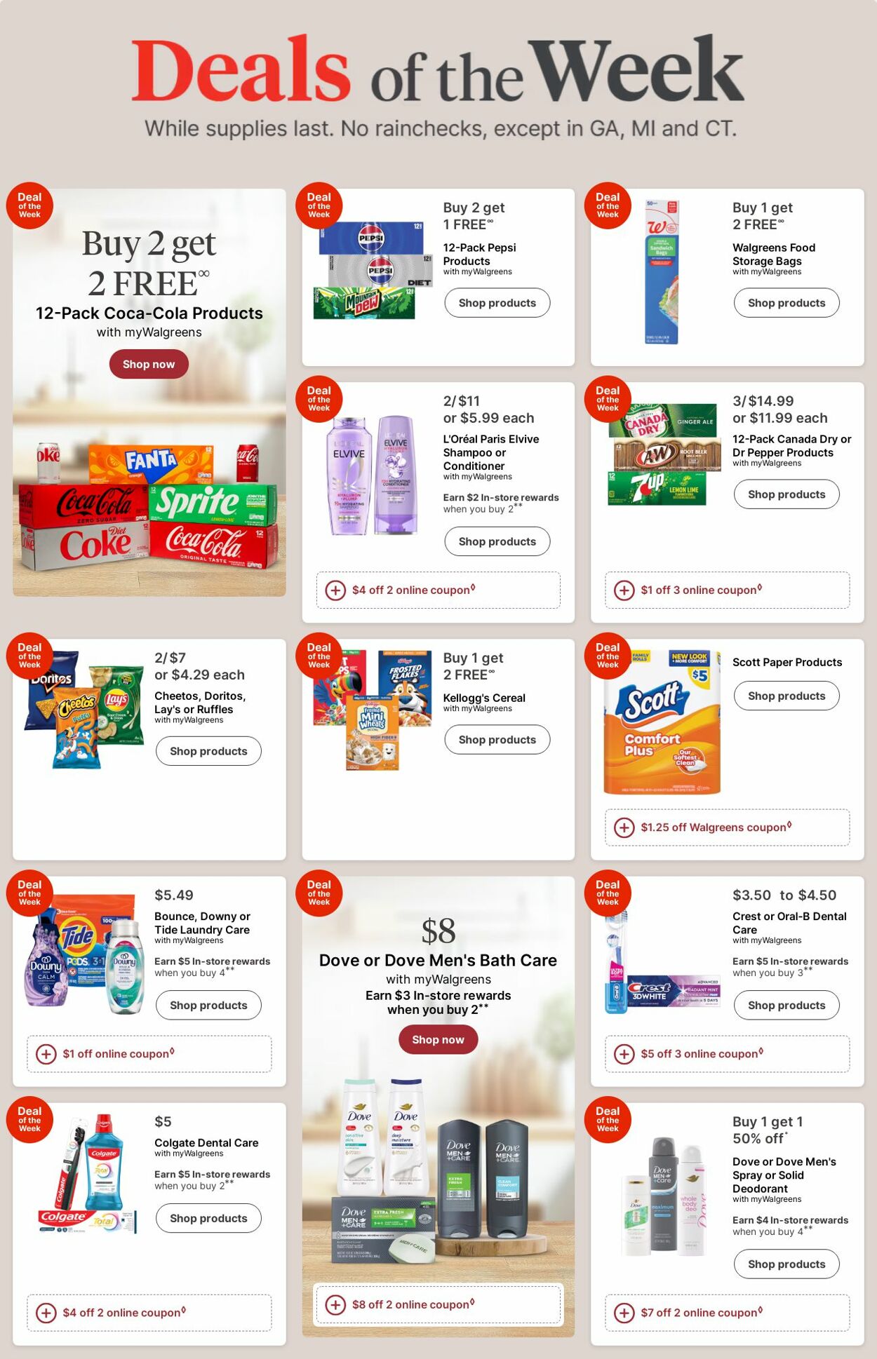 Catalogue Walgreens from 04/13/2026