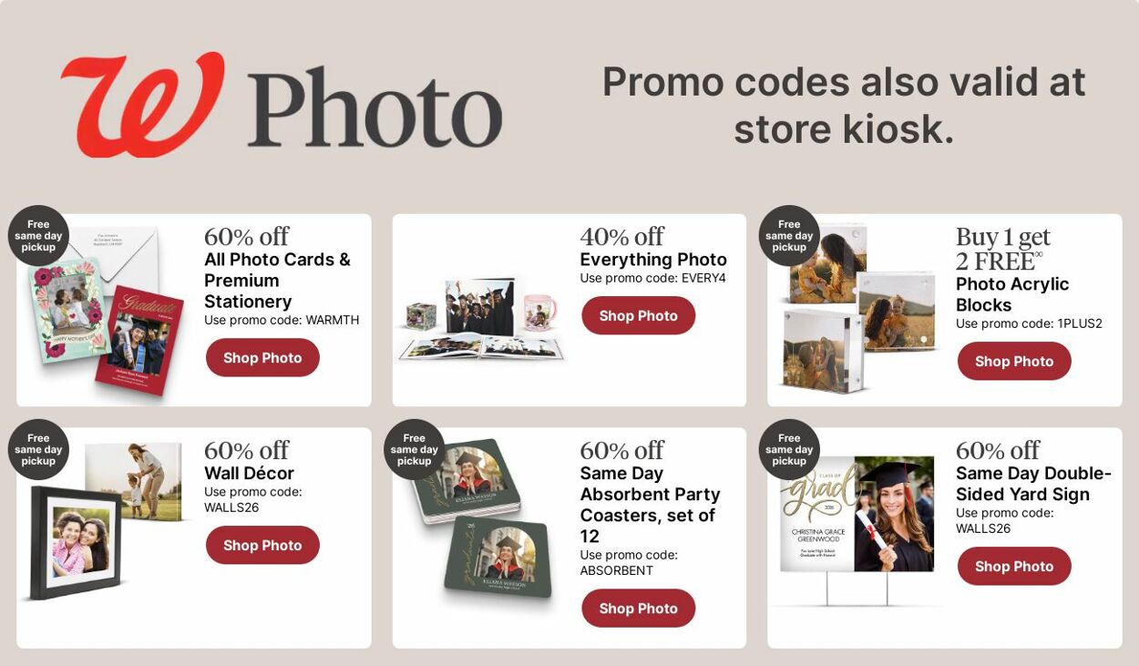 Catalogue Walgreens from 04/13/2026