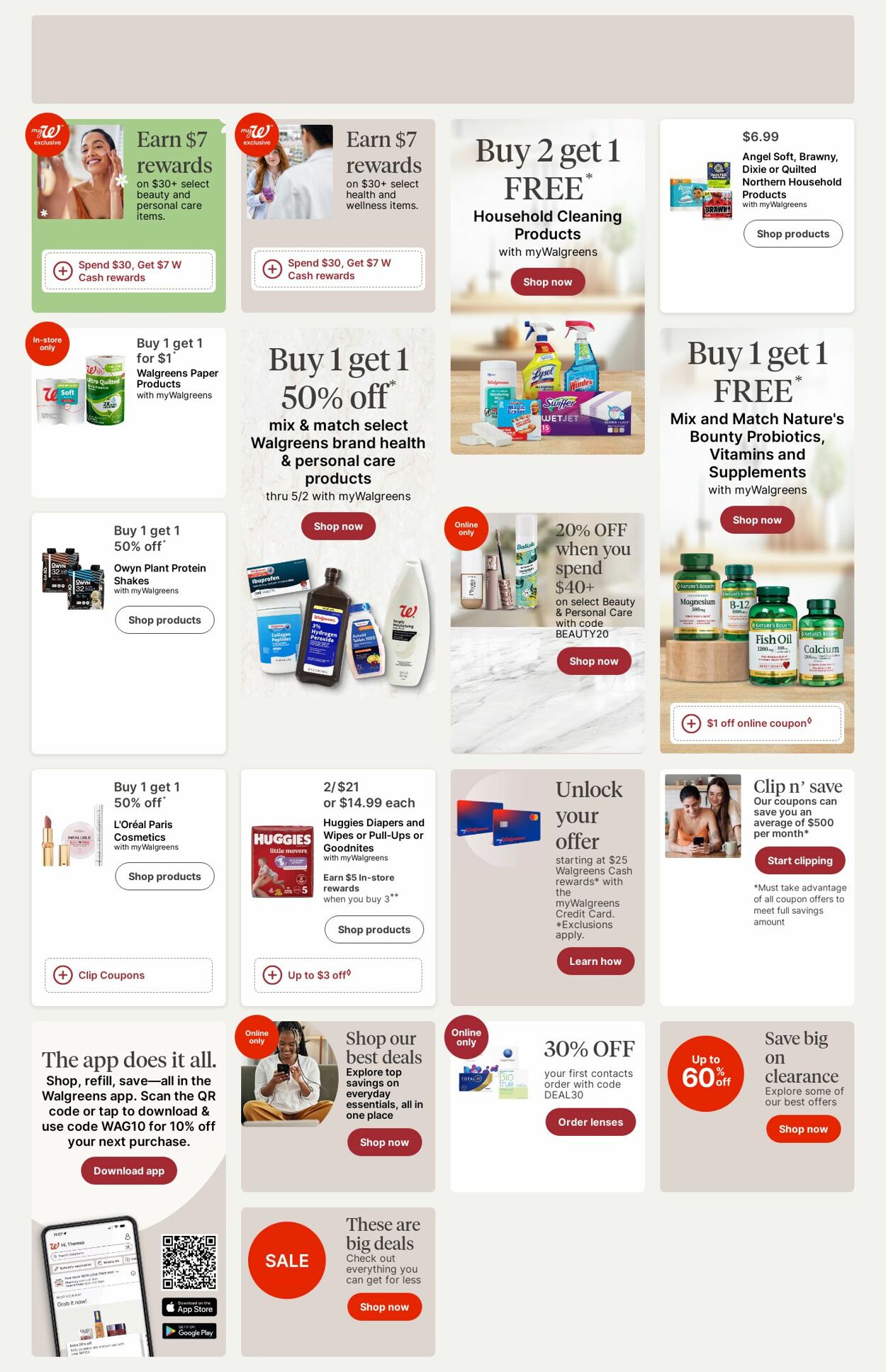 Catalogue Walgreens from 04/13/2026