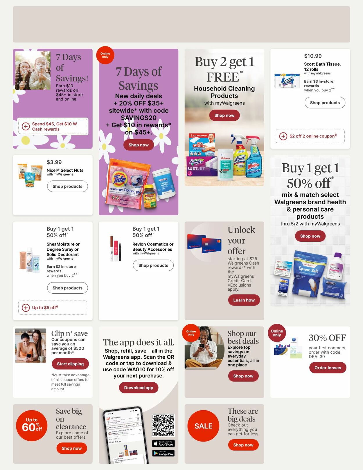 Catalogue Walgreens from 04/20/2026