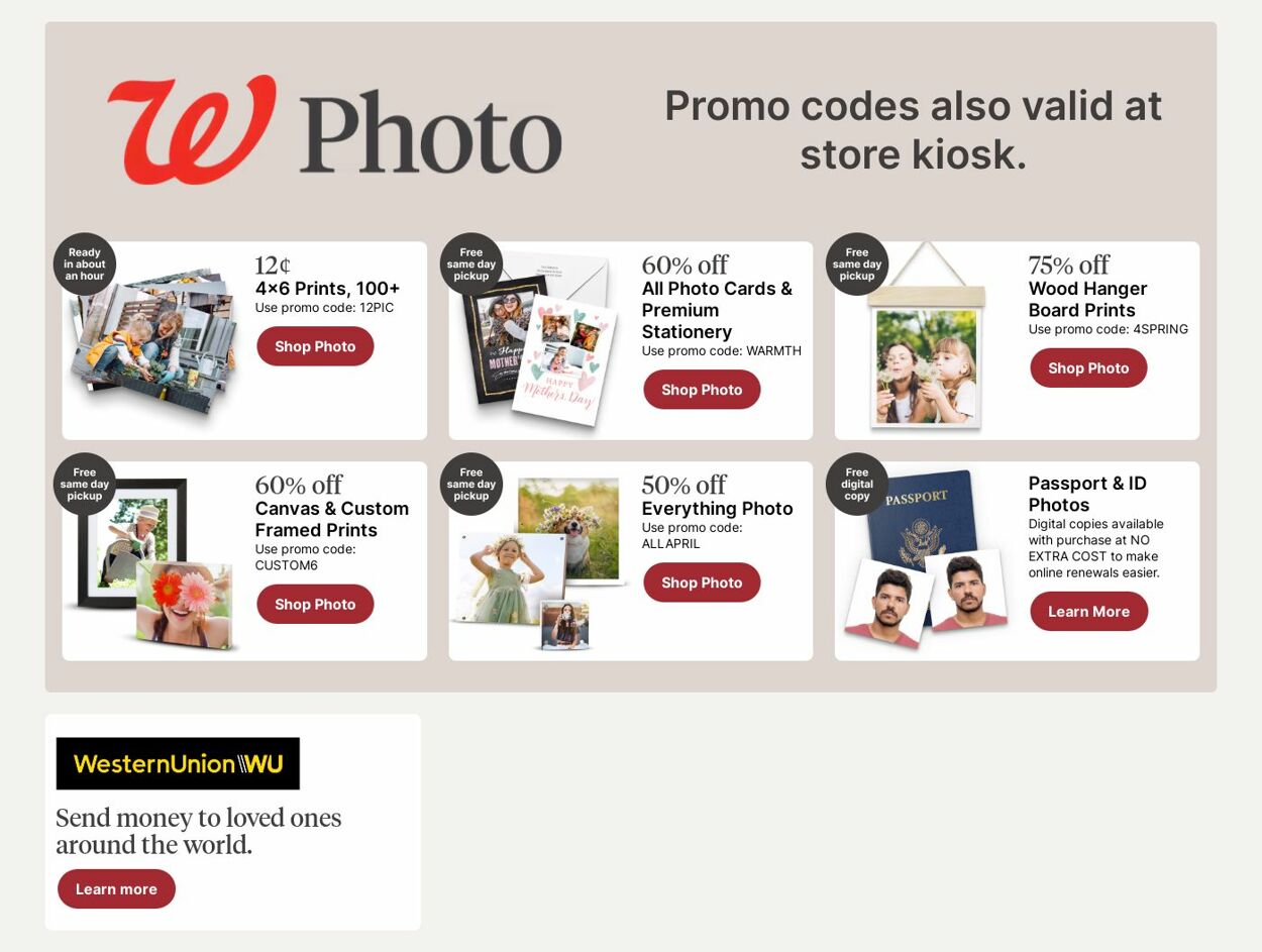 Catalogue Walgreens from 04/20/2026