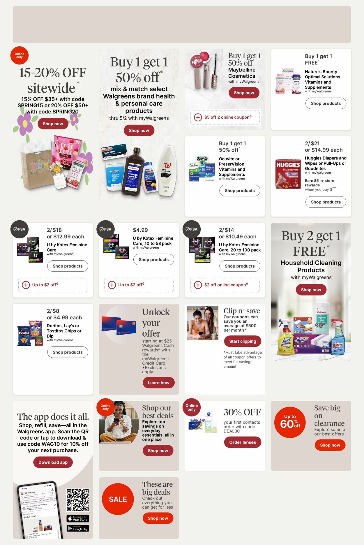Catalogue Walgreens from 04/27/2026